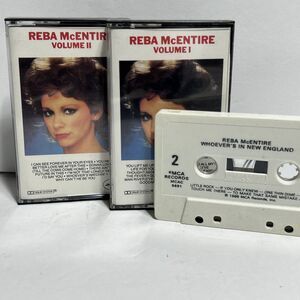 Set of 3 Reba McEntire Whoever's in New England Cassette Tapes Country